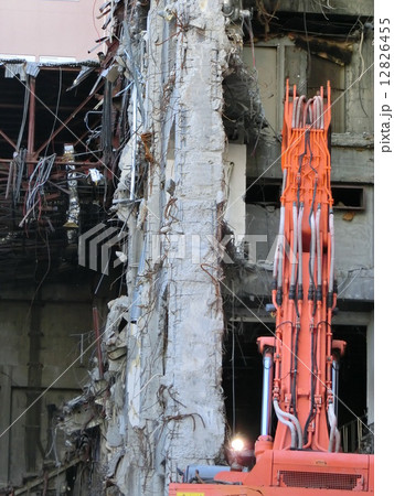 解体工事現場 解体工事現場 12826455