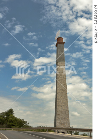 Old stone pipe  12826574