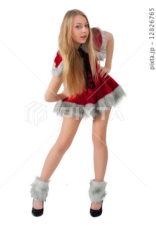 Sexy Santa girl Sexy Santa girl 12826765