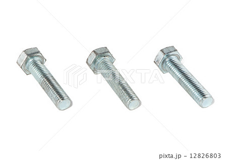 Photo of three fastening screw 12826803