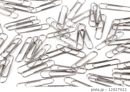 Image of the group steel paperclips 12827022