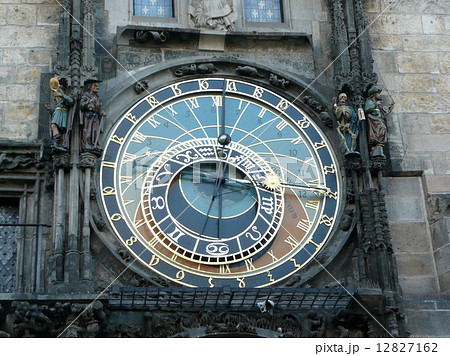 Prague Astronomical Clock, Czech Republic 12827162