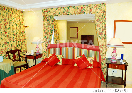 Apartment interior in the luxury hotel, Tenerife, island, Spain Apartment interior in the luxury hotel, Tenerife, island, Spain 12827499
