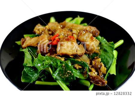 Stir fried 12828332
