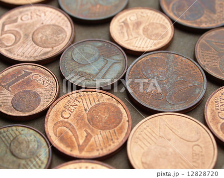 Euro coins Euro coins 12828720