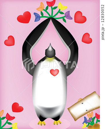 valentine penguin 12830052