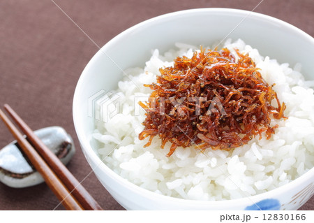 ちりめんじゃことご飯 ちりめんじゃことご飯 12830166