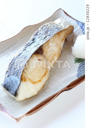 さわらの焼魚 さわらの焼魚 12830229