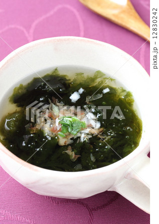 青さのスープ 12830242