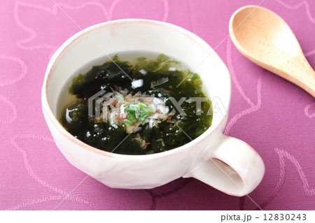 青さのスープ 12830243