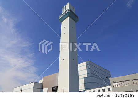 岡山市東部クリーンセンター（煙突） 12830268