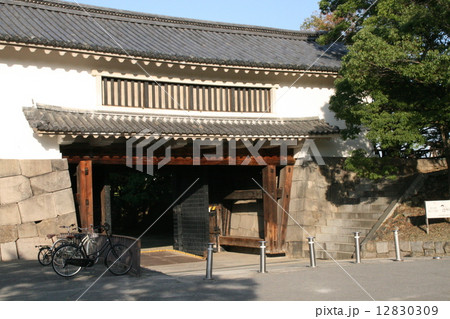 大阪城青屋門 12830309