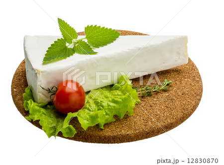 Brie cheese with thyme 12830870