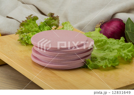 Ham sausage Ham sausage 12831649