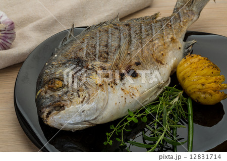 Grilled dorado Grilled dorado 12831714