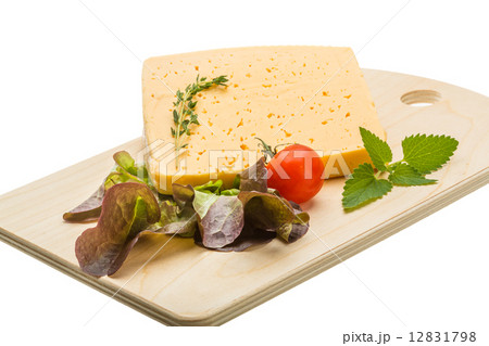 Cheese with thyme 12831798