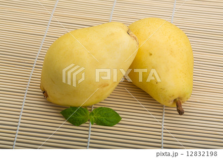 Yellow pears 12832198