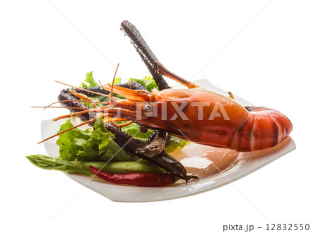 Giant Freshwater Prawn Giant Freshwater Prawn 12832550