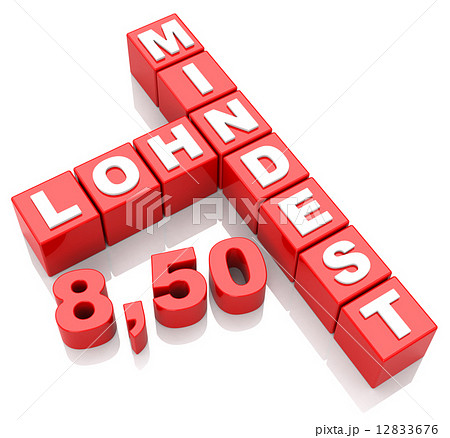 Mindestlohn 8,50 12833676
