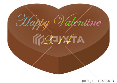 バレンタインチョコ バレンタインチョコ 12833813