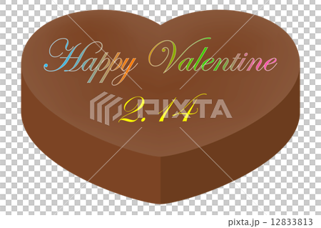 バレンタインチョコ バレンタインチョコ 12833813