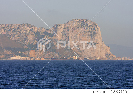 ジブラルタル海峡 12834159