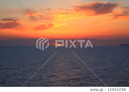 ティレニア海 12834298