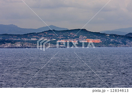 ボニファシオ海峡 12834613