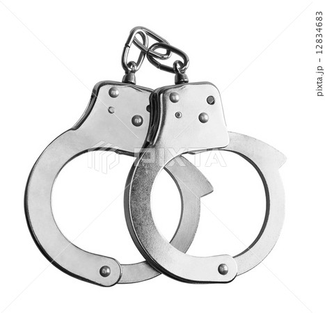 Pair of handcuffs 12834683