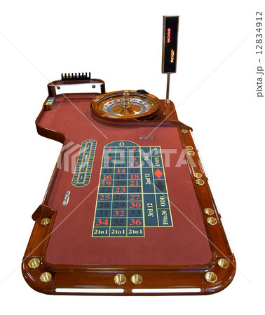 Roulette table 12834912