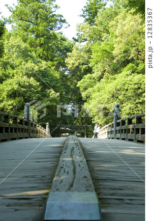伊勢神宮 内宮 風日祈宮橋　 12835367