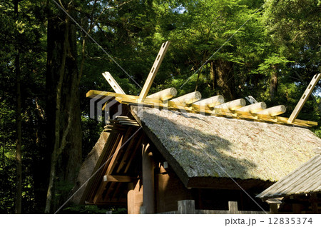 伊勢神宮 内宮 風日祈宮 12835374