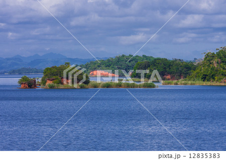 パナマ運河 12835383