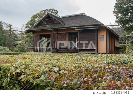 桂離宮　月波楼 12835441