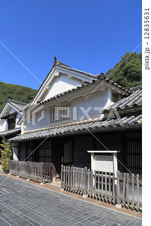 竹原市、町並み保存地区の「頼惟清旧宅」 12835631