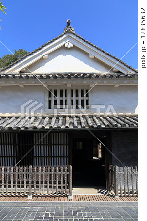 竹原市、町並み保存地区の「頼惟清旧宅」 12835632