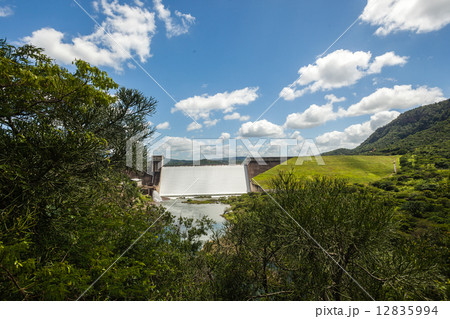 Dam Wall Water Power 12835994