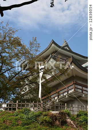 初秋の小牧山城 初秋の小牧山城 12836054