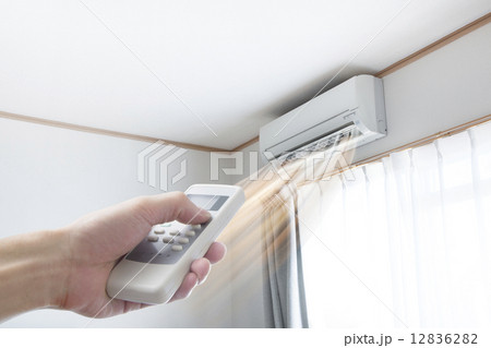エアコンの温風 エアコンの温風 12836282