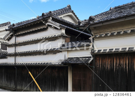 高知県室戸市吉良川町「吉良川の町並み」 高知県室戸市吉良川町「吉良川の町並み」 12836461