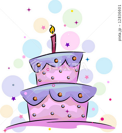 トップ100誕生 日 おしゃれ ケーキ イラスト ただのディズニー画像