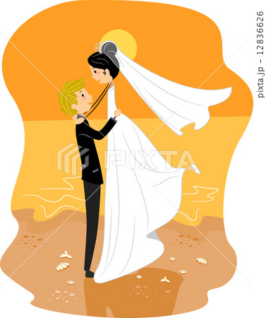 Beach Wedding 12836626