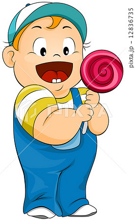 Lollipop Kid 12836735
