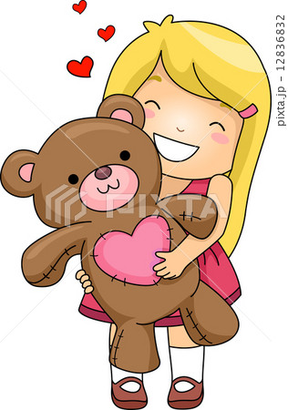 Bear Hugのイラスト素材 1262 Bear Hugのイラスト素材 1262