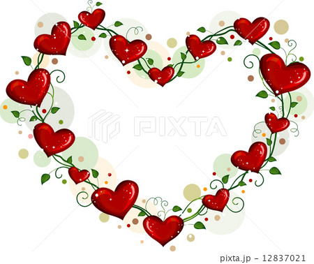 Heart-shaped Vines 12837021