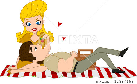 Couple on a Date Couple on a Date 12837168