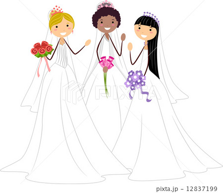 Triple Wedding 12837199