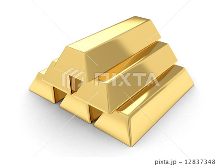 Gold Bars 12837348