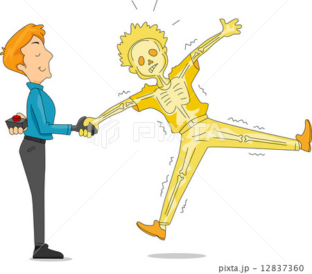 Electric Handshake 12837360