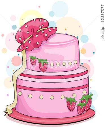 Strawberry Cake 12837377